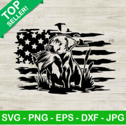 US Hunting Dog SVG