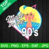 Barbie Made In The 90's PNG