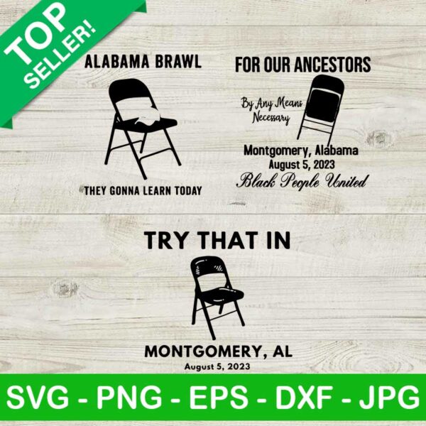 Alabama Brawl fight SVG