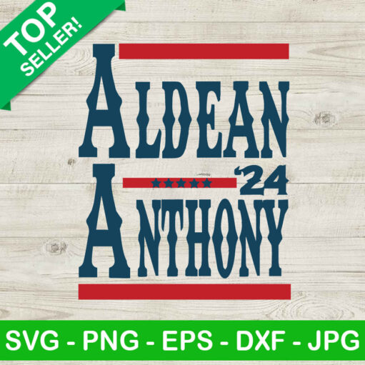 Aldean Anthony 24 Svg Png