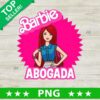 Barbie Abogada PNG