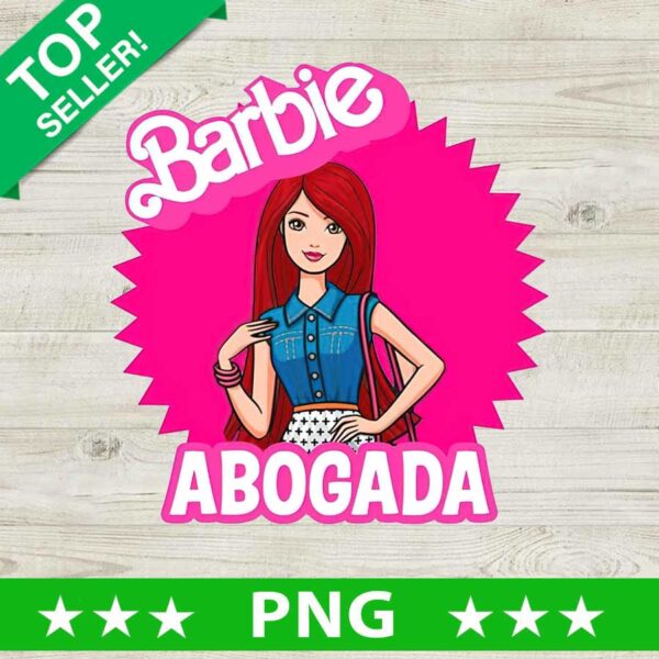 Barbie Abogada PNG