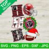 Christmas Atlanta Falcons Football bundle PNG