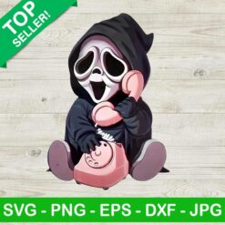 Baby The Grim Reaper Calling Phone PNG
