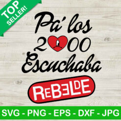 Pa Los 2000 Escucha RBD SVG