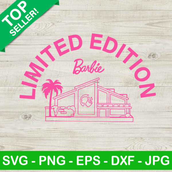 Limited Edition Barbie SVG