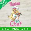 Barbie Chef Girl PNG