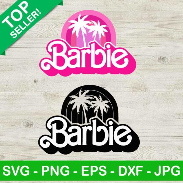 Barbie Malibu SVG