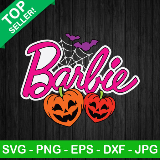 Barbie Girl Halloween Svg