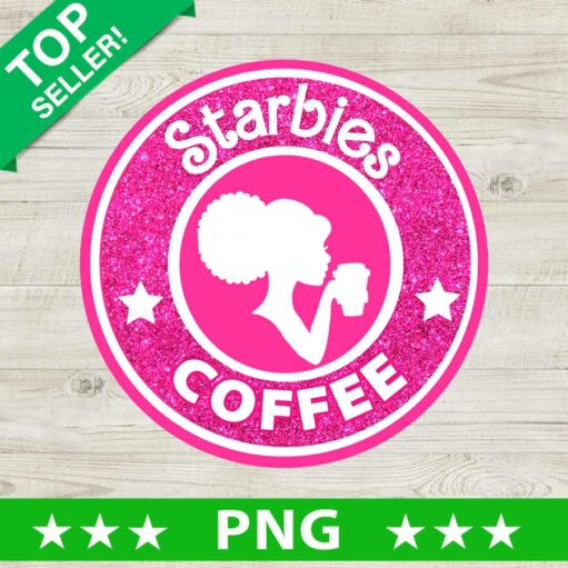 Barbie Coffee Logo Png