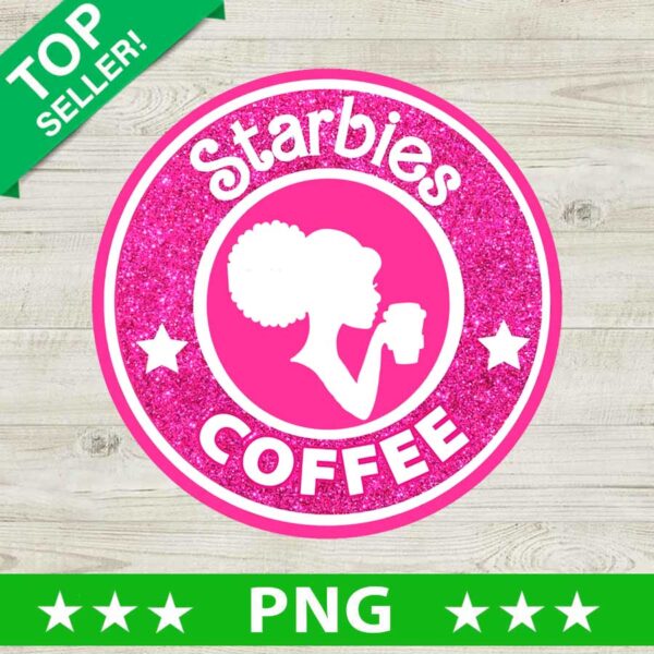 Barbie Coffee Logo PNG