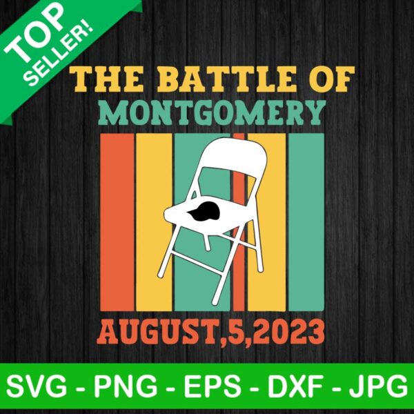 The battle of montgomery SVG