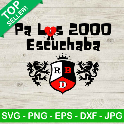 Pa Los 2000 Rbd Svg