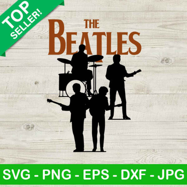 The Beatles Band SVG