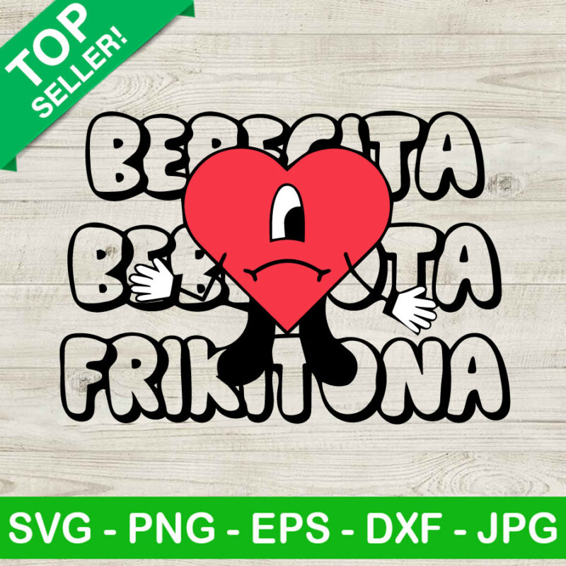 Bad Bunny Bebesota Frikitona SVG