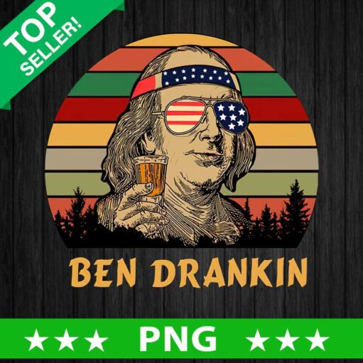 Ben Drankin PNG