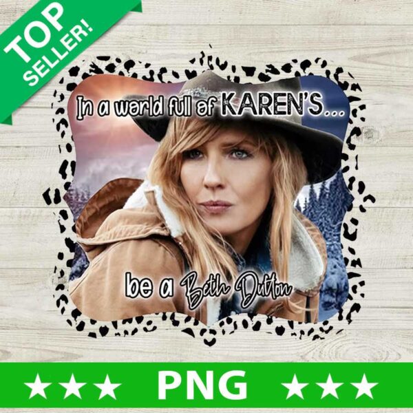 Beth Dutton Leopard quotes PNG