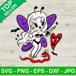Halloween Karol G New Album Cover SVG PNG