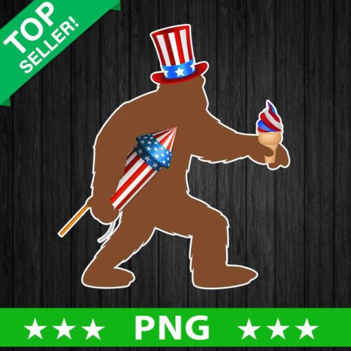 Bigfoot Firework PNG