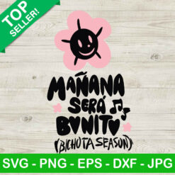 Manana Sera Bonito SVG PNG, Karol G Bichota Halloween SVG, Karol G New Album Cover SVG PNG Cricut