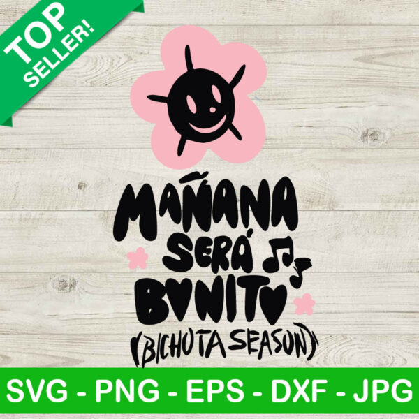 Manana Sera Bonito SVG PNG, Karol G Bichota Halloween SVG, Karol G New Album Cover SVG PNG Cricut