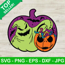 Boogie Man Pumpkin Halloween SVG