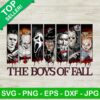 Horror Movie The Boys Of Fall PNG