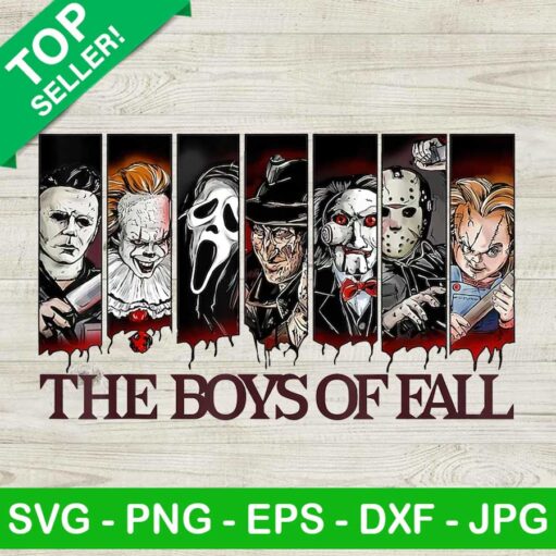 Horror Movie The Boys Of Fall PNG