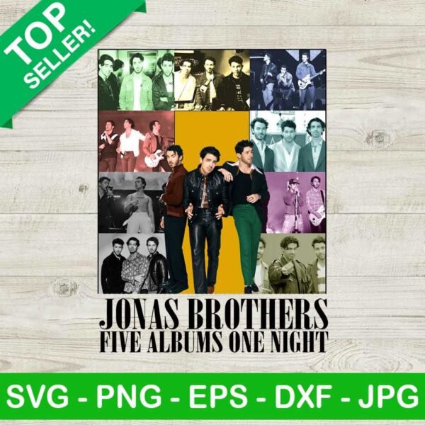 Jonas Brother album tour PNG