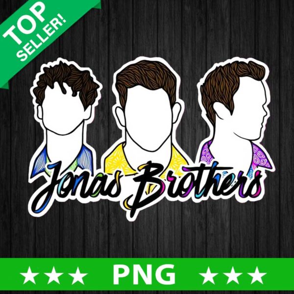 Jonas Brothers PNG