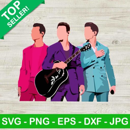 The Jonas Brothers band PNG, Jonas brothers album Sublimation transfer ...