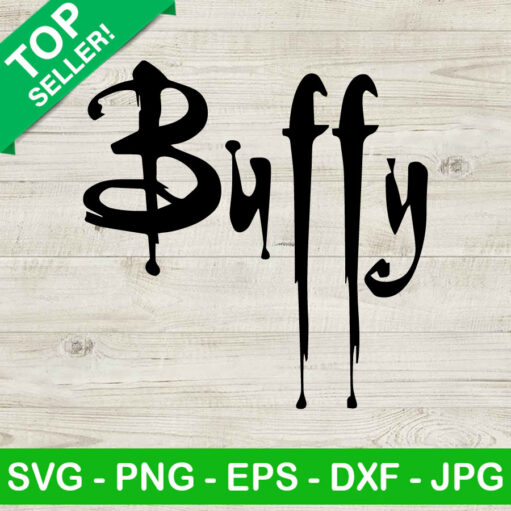 Buffy The Vampire SVG