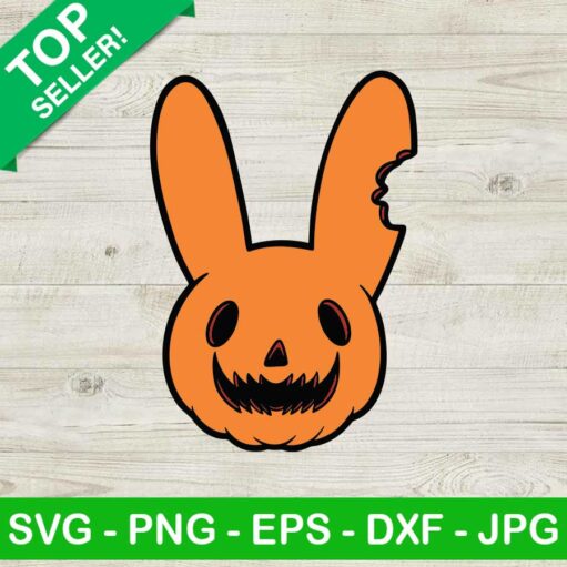 Bunny Halloween Svg