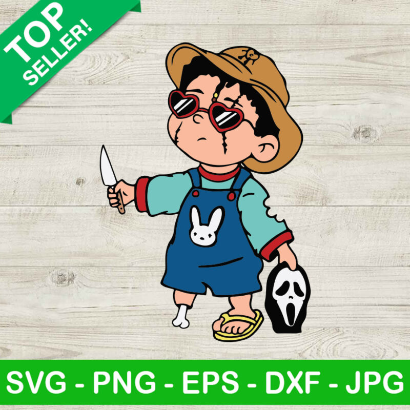 Baby Benito Horror Halloween SVG