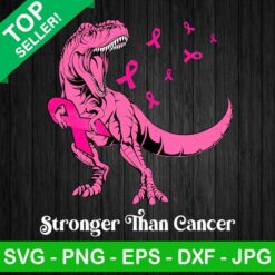 Dinosaur Stronger Than Cancer PNG
