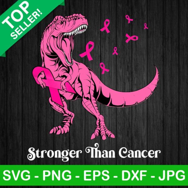 Dinosaur Stronger Than Cancer PNG