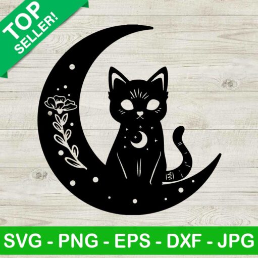 Magical Cat Svg