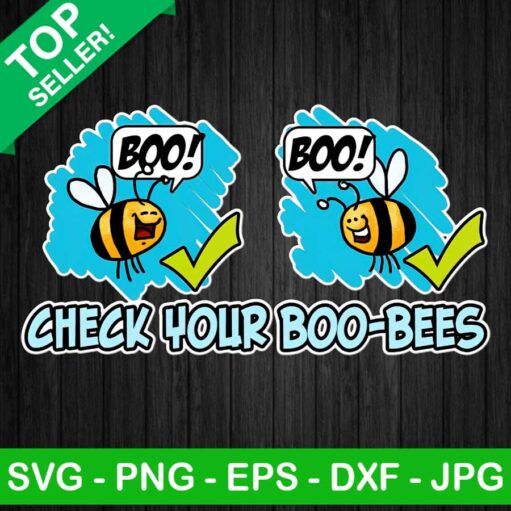 Check Your Boo Bees PNG