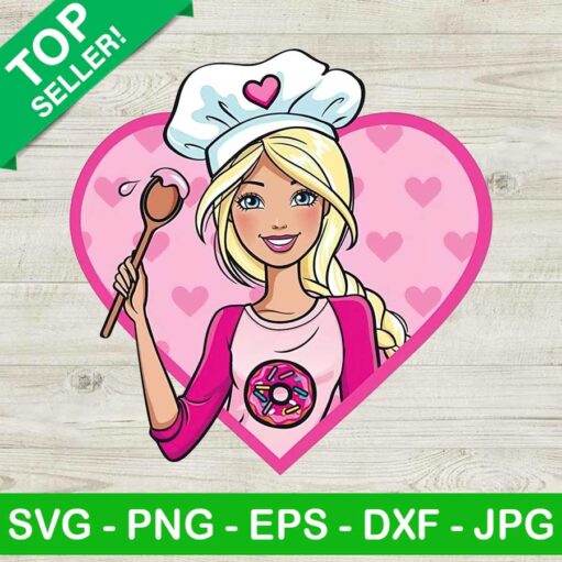 Barbie Chef Png