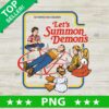 Let's Summon Demons PNG