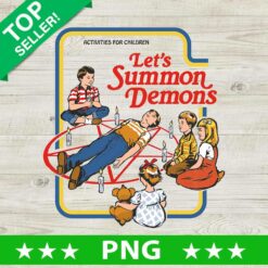 Let's Summon Demons PNG