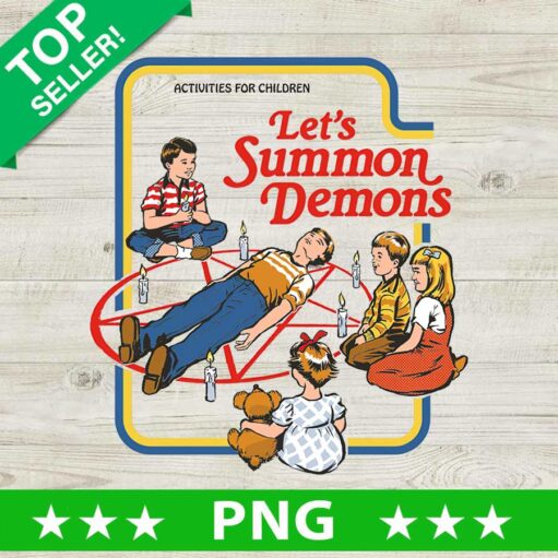 Let'S Summon Demons Png