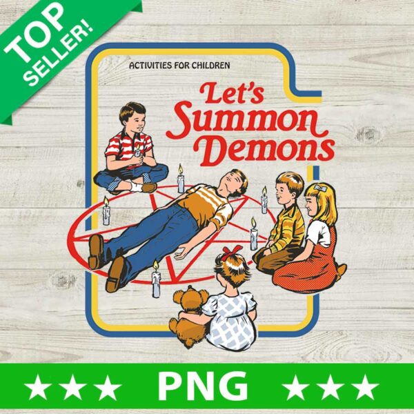 Let's Summon Demons PNG