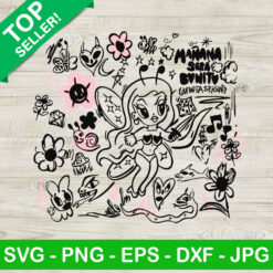 Girl Devil Angel Karol G SVG