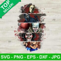 Halloween Horror Movie Character PNG