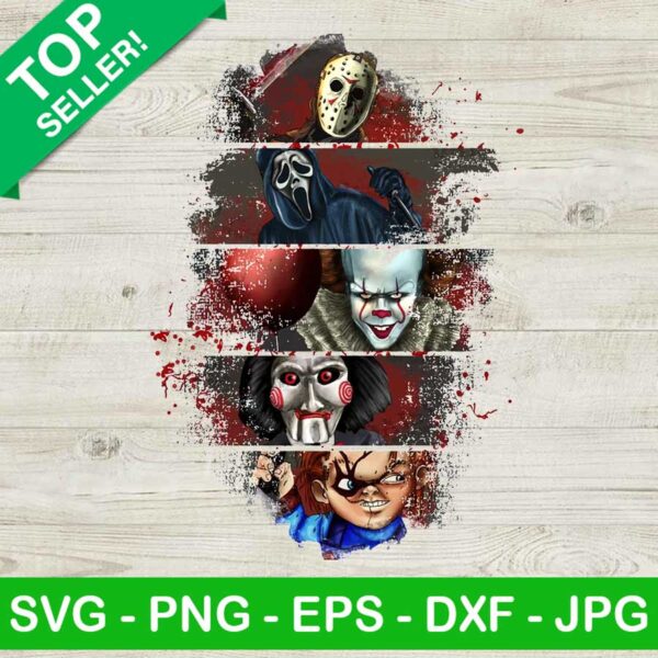 Halloween Horror Movie Character PNG