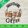 Nightmare Before Christmas Coffee PNG
