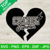 Cruel Summer Taylor Swift SVG