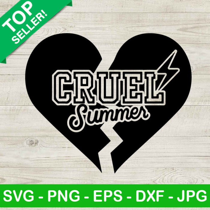 Cruel Summer Taylor Swift SVG