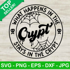 What Happens In The Crypt SVG